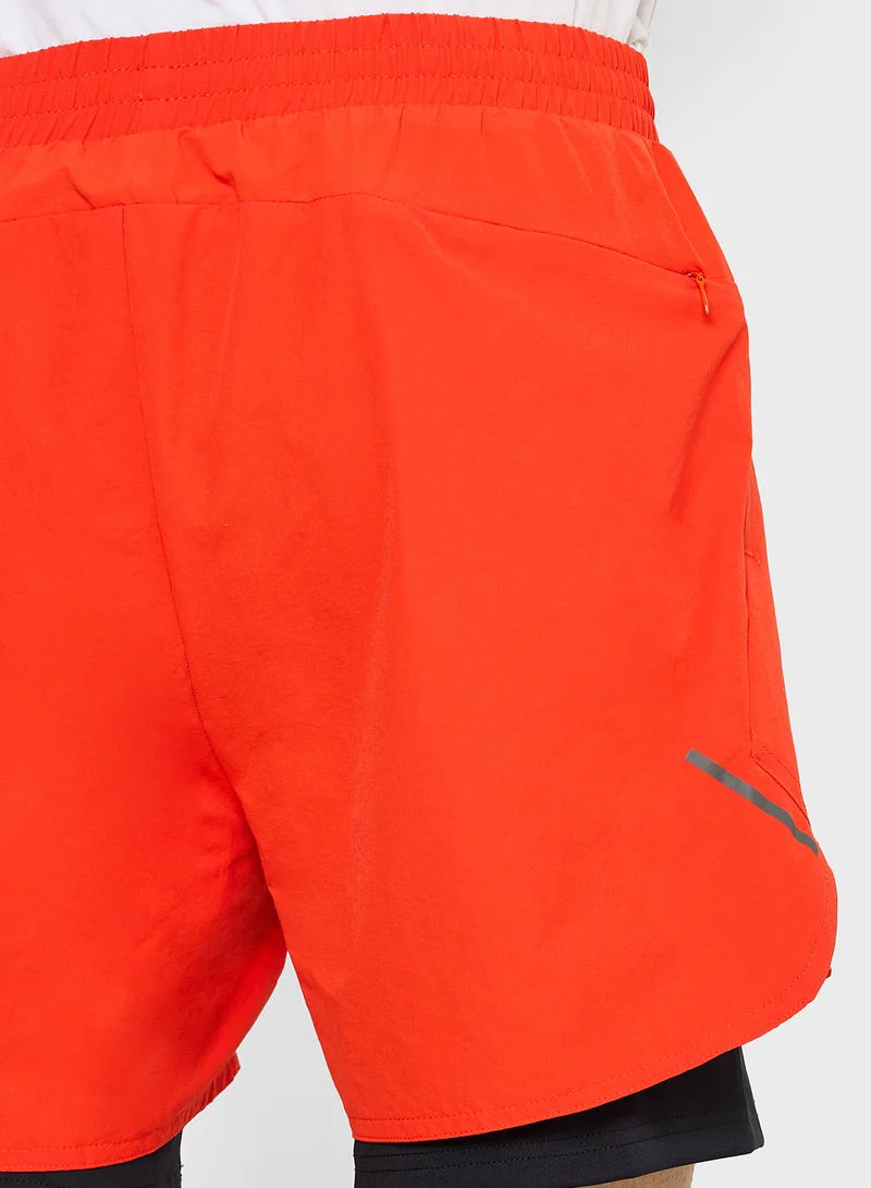 SQUATWOLF Tdry™ 2-In-1 5" Shorts