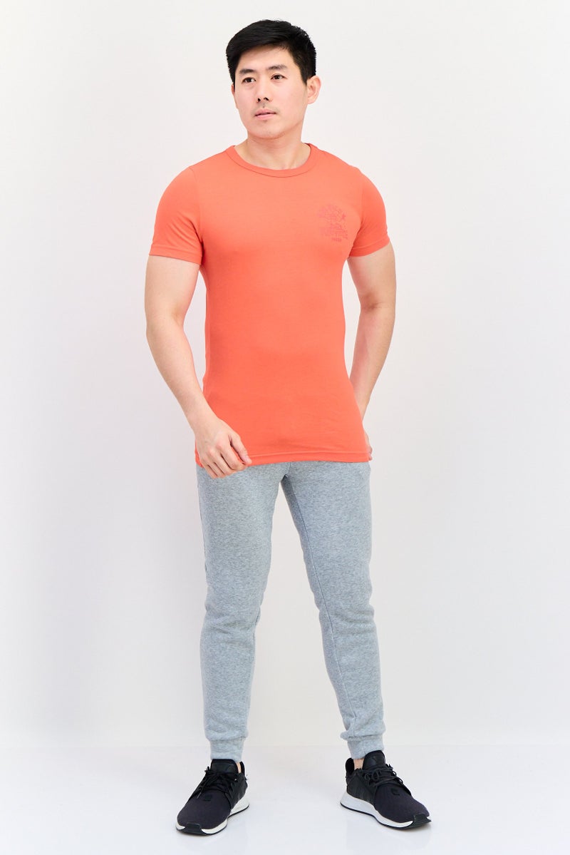 PUMA Men Slim Fit Short Sleeves Outdoor T-Shirt, Red - Image 2