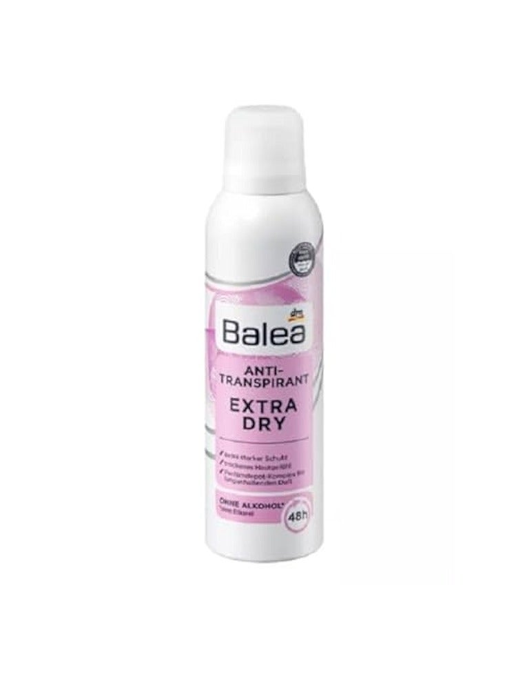 Balea Anti Transpirant Extra Dry For Women 200 ml - Image 1