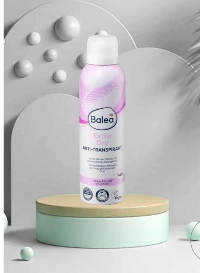 Balea Anti Transpirant Extra Dry For Women 200 ml - Image 2