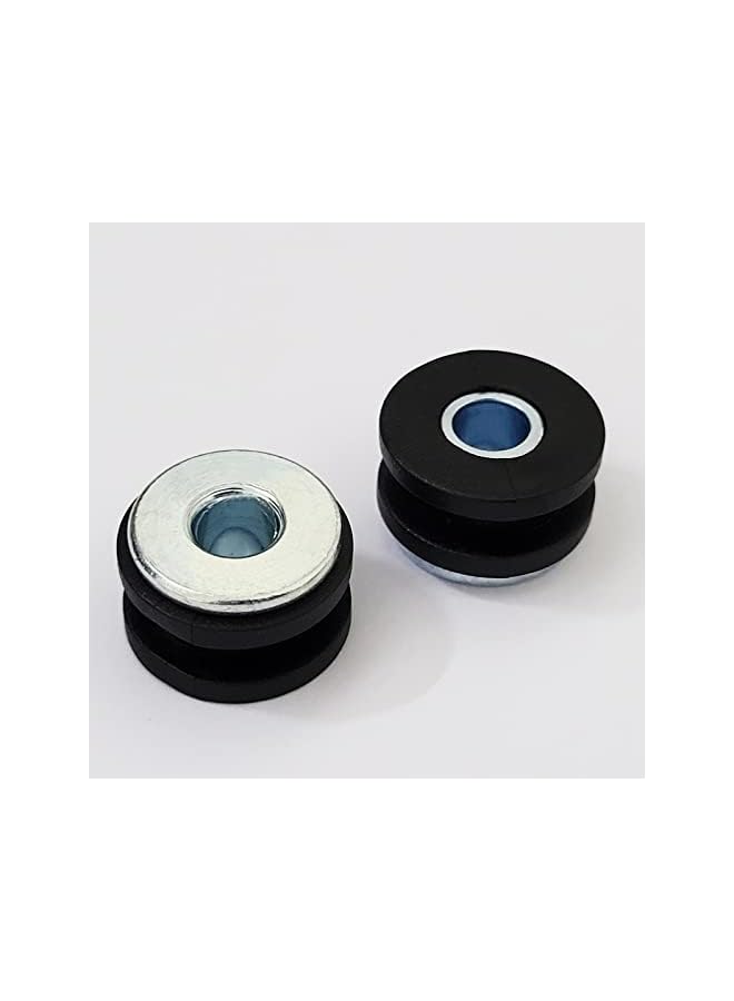 promass 40 Sets Motorcycle M6 Rubber Grommets Kit Fairing Cowling Pieces Buffer Washer Pressure Relief Cushion Universal for Most Motorbikes - Image 4
