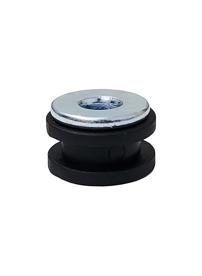 promass 40 Sets Motorcycle M6 Rubber Grommets Kit Fairing Cowling Pieces Buffer Washer Pressure Relief Cushion Universal for Most Motorbikes - Image 2