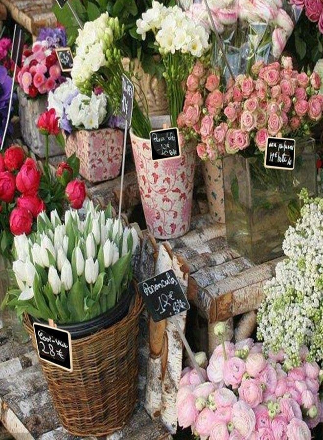 CALANDIS عبوة CALANDIS® مكونة من 10 قطع من ألواح الكتابة الخشبية الصغيرة المزودة بمشبك تثبيت. - Image 3
