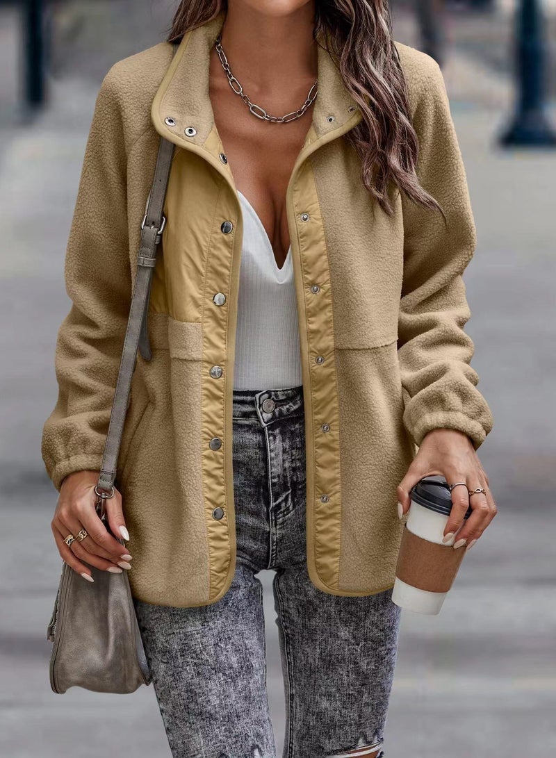 Loquat Women's New Winter Polar Fleece Fleece Jacket - Image 2