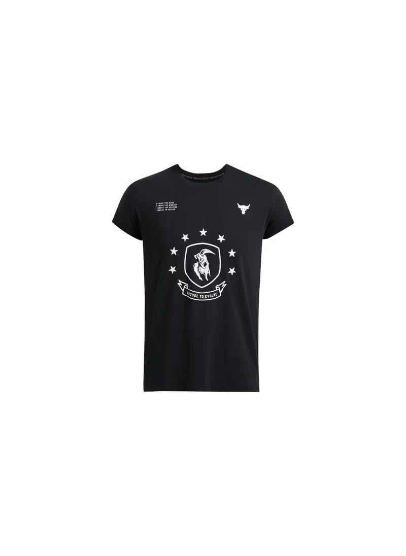 اندر ارمور Project Rock Evolve Cap Sleeve T-shirt