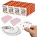 Gamie Pack of 20 Mini Playing Cards Poker Mini Card Deck Miniature 15 Inch Card Set Small Casino Game Cards for Kids and Adults Great Novelty Gift Party Favor for Boys and Girls - Image 2