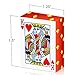 Gamie Pack of 20 Mini Playing Cards Poker Mini Card Deck Miniature 15 Inch Card Set Small Casino Game Cards for Kids and Adults Great Novelty Gift Party Favor for Boys and Girls - Image 3