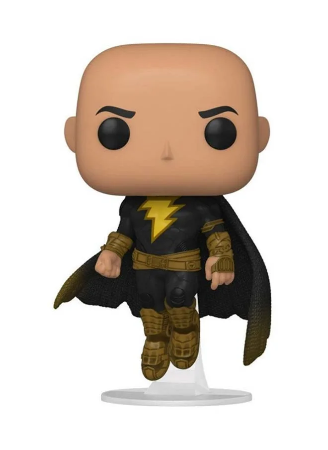 Funko Pop! DC: Black Adam- Black Adam Flying with  Cape