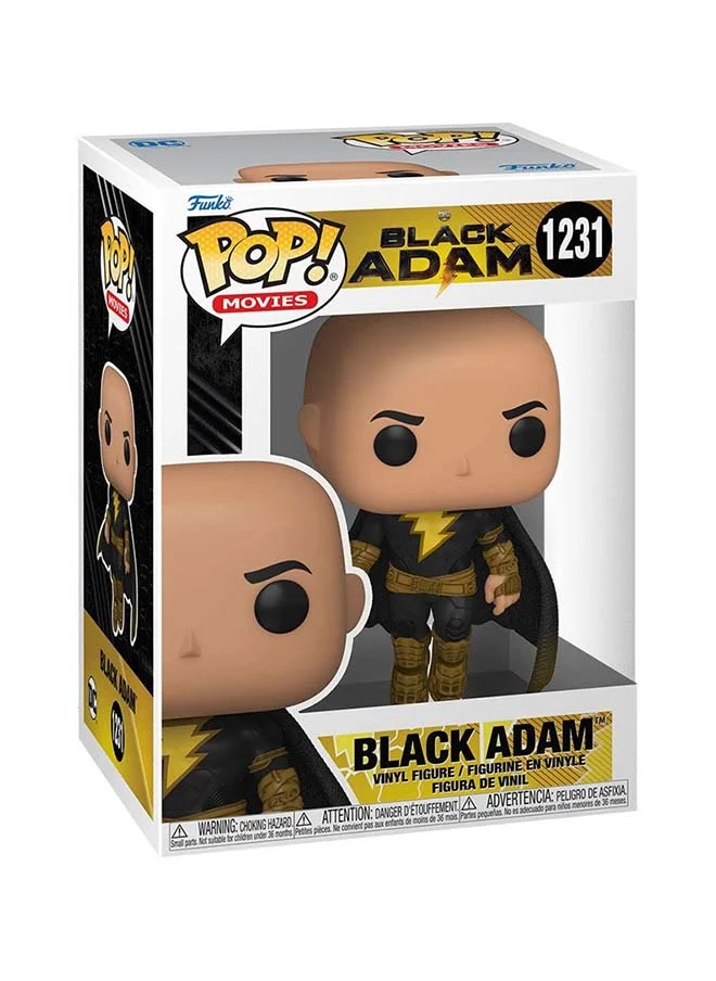 Funko Pop! DC: Black Adam- Black Adam Flying with  Cape