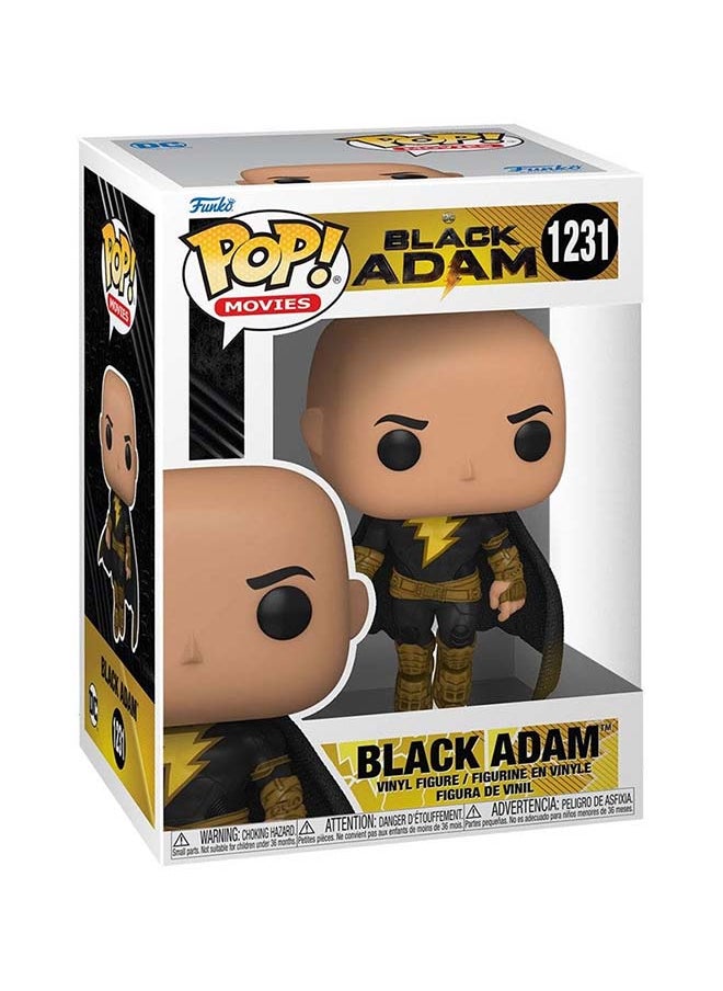 Funko - Pop! DC: Black Adam- Black Adam Flying with  Cape - Image 1