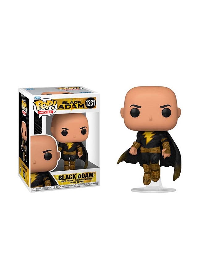 Funko - Pop! DC: Black Adam- Black Adam Flying with  Cape - Image 1