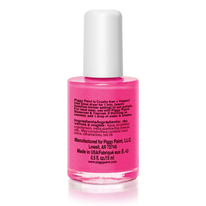 Piggy Paint | 100% Non-Toxic Girls Nail Polish | Safe, Cruelty-free, Vegan, & Low Odor for Kids | Forever Fancy - Image 2