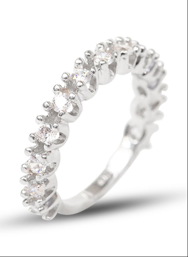 Silver Town Sterling Silver Ring