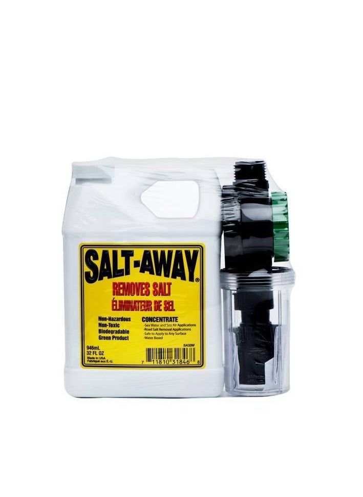 Riva Riva Salt-Away Sprayer/Mixer Combo 1-Quart clean your PWC, Sport Boat, outboard, trailer and more  - Image 1
