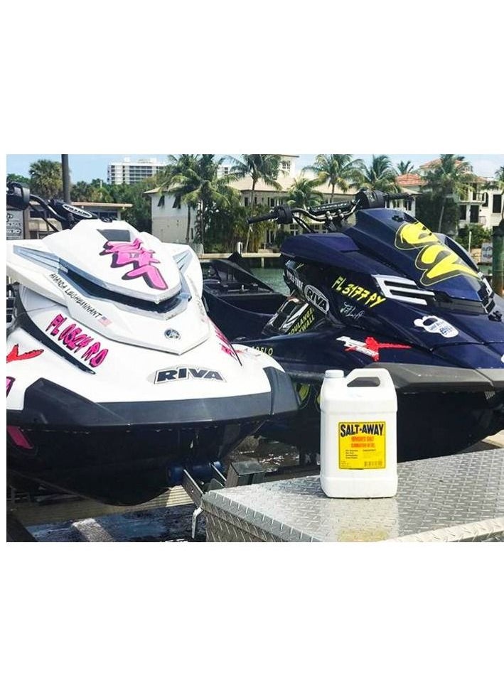 Riva Riva Salt-Away Sprayer/Mixer Combo 1-Quart clean your PWC, Sport Boat, outboard, trailer and more  - Image 2