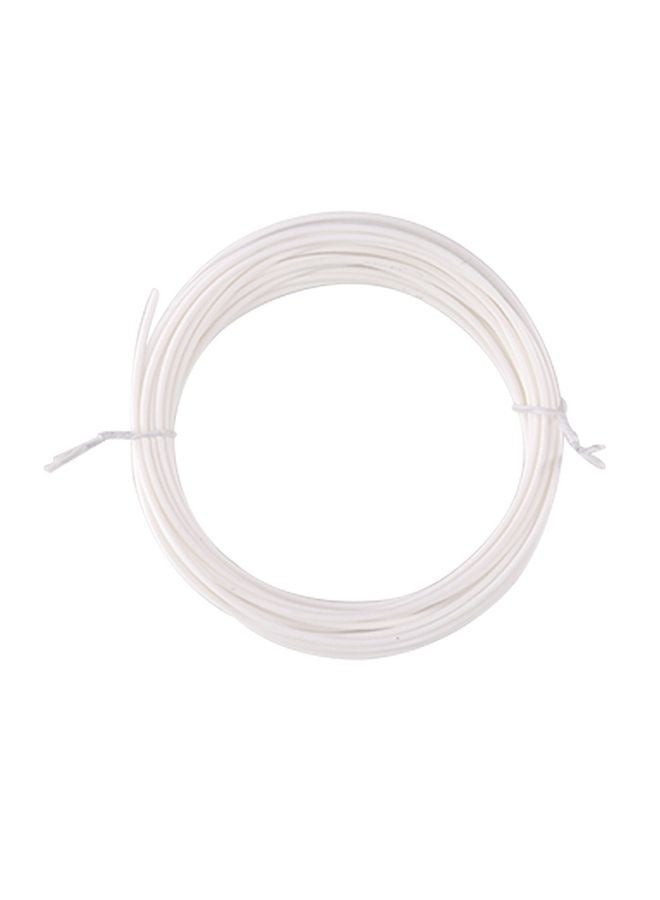 5m 1.75mm Low Temperature PCL Cable 3D Printing Pen Consumables(White) - Image 1