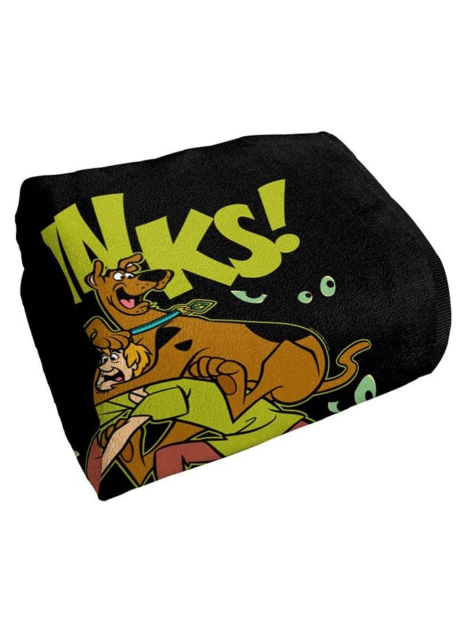 LOGOVISION Scooby-Doo Zoinks Officially Licensed Beach Towel 30" X 60" - Image 3