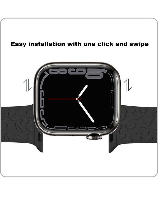 Apple Watch Band, Comfort for Everyday Wear (38mm/40mm/41mm), Fashionable Premium Elderberry Color 1 Piece - Image 4