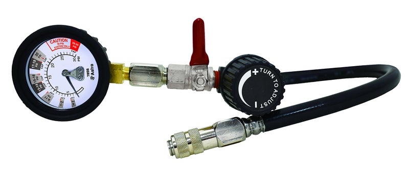 Astro Pneumatic Tool 7856 Universal Air Powered Cooling System Pressure Tester - Image 3