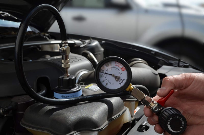 Astro Pneumatic Tool 7856 Universal Air Powered Cooling System Pressure Tester - Image 5