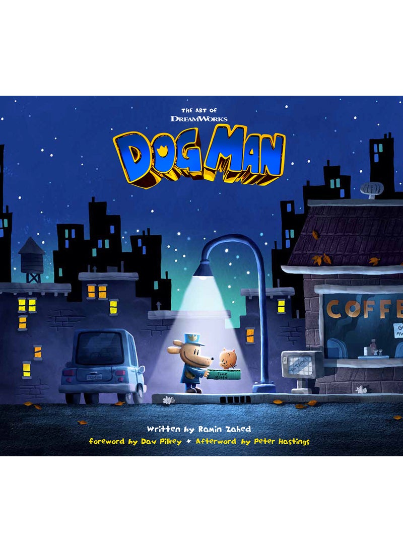 Art of DreamWorks Dog Man 