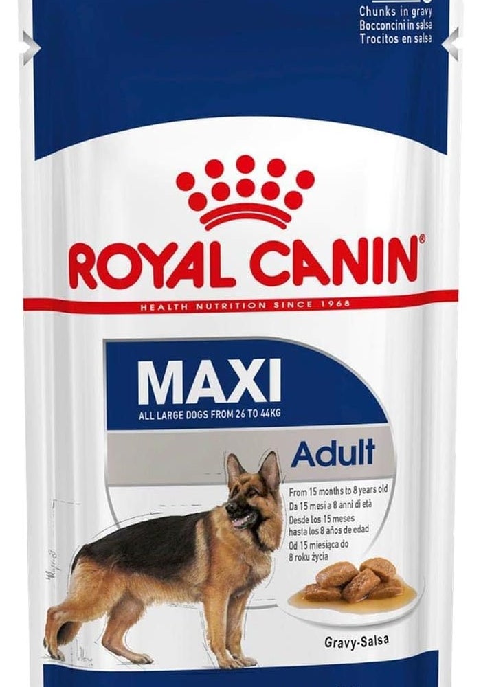 Royal Canin Maxi Adult Wet Dog Food - 140G - Image 1