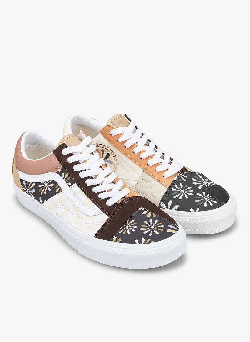 VANS UA Old Skool Patchwork Unisex Shoe