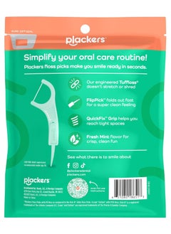 Plackers Plackers Micro Line Fresh Mint 150 Floss Picks  - Image 3