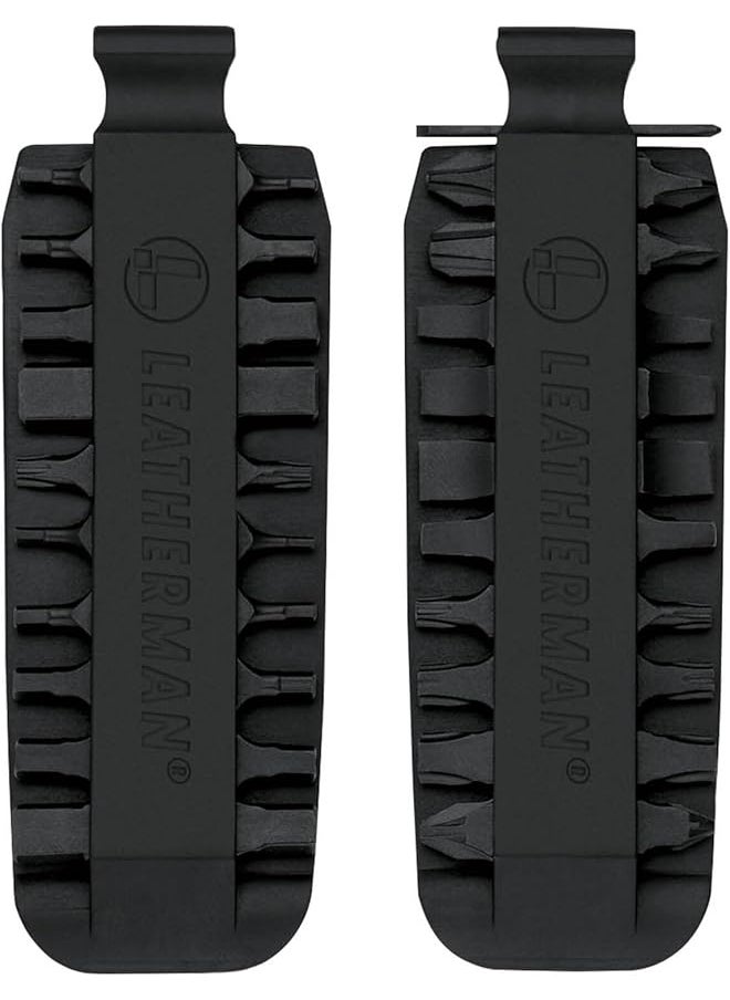 LEATHERMAN Leatherman Bit Kit Stainless Steel Multitool Accessory | Made in USA | 25 years warranty | Accessory, Black (931014)  - Image 1