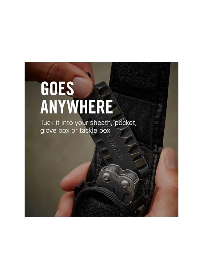 LEATHERMAN Leatherman Bit Kit Stainless Steel Multitool Accessory | Made in USA | 25 years warranty | Accessory, Black (931014)  - Image 4