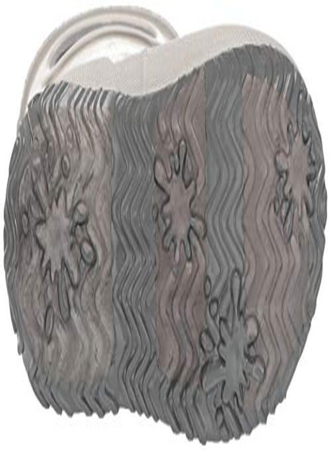 BOGS Skipper Rubber Waterproof Boys and Girls Rain Boot, Glitter-Silver, 6 US Unisex Infant - Image 4