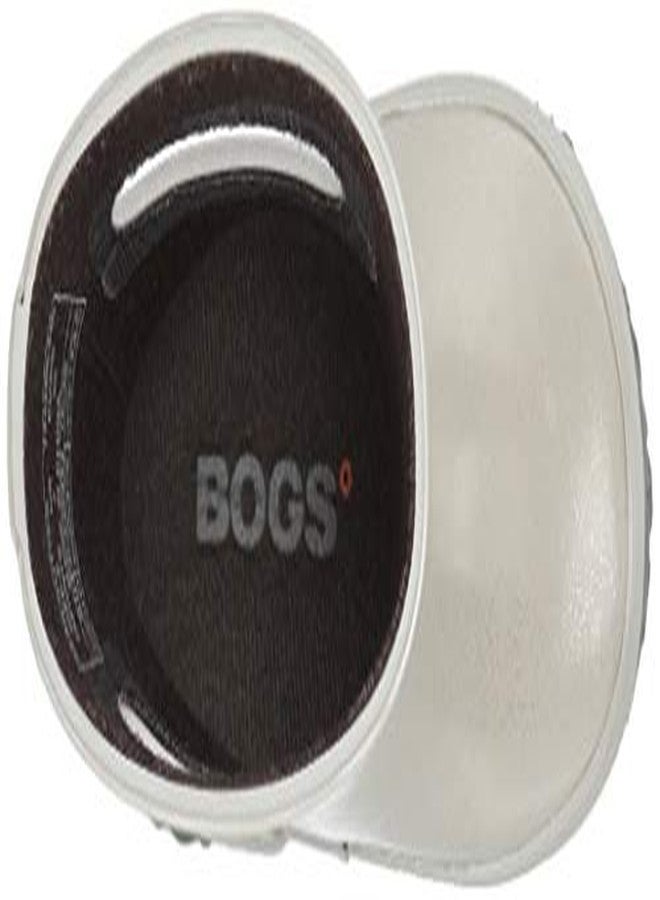 BOGS Skipper Rubber Waterproof Boys and Girls Rain Boot, Glitter-Silver, 6 US Unisex Infant - Image 5