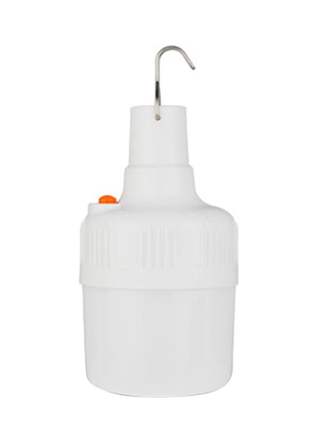 إسكدنيا مصباح لمبة شحن بإضاءة LED يعمل بالطاقة الشمسية لأنشطة التخييم الخارجية أبيض 16x9x9Ø³Ù†ØªÙŠÙ…ØªØ± - Image 1