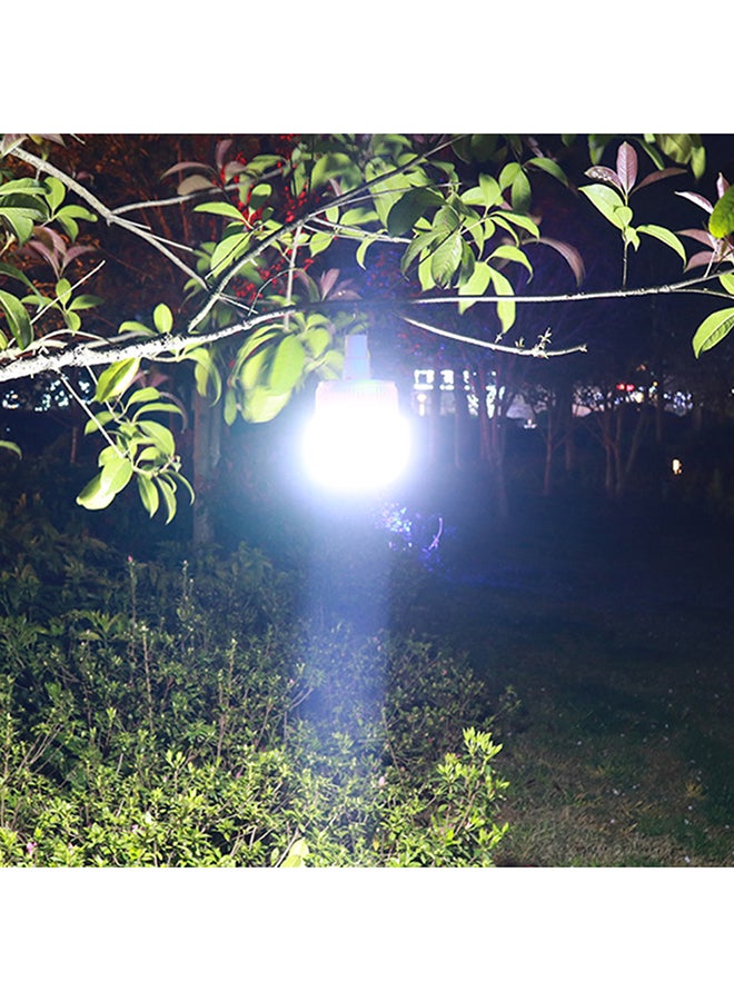 إسكدنيا مصباح لمبة شحن بإضاءة LED يعمل بالطاقة الشمسية لأنشطة التخييم الخارجية أبيض 16x9x9Ø³Ù†ØªÙŠÙ…ØªØ± - Image 3