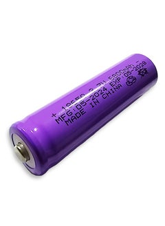 Battery 1pc 3.7V purple 6800MAH