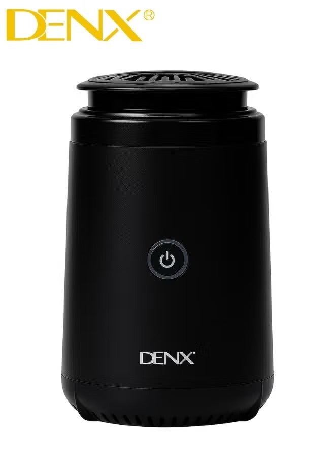 Denx Rechargeable electric incense burner with TYPE-C port, incense burner with turbo fan to ensure good and faster incense distribution. Stylish and modern incense burner, perfect for creating a calm and fragrant atmosphere. - Image 1