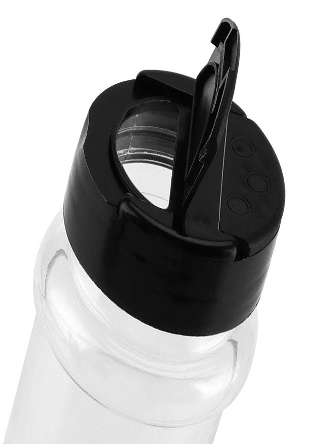 MUKLEI 60 Pack 3.5oz Clear Plastic Spice Jars with Black Shaker Lids, Plastic Seasoning Containers, Empty Spice Jars Bottles for Pepper - Image 3
