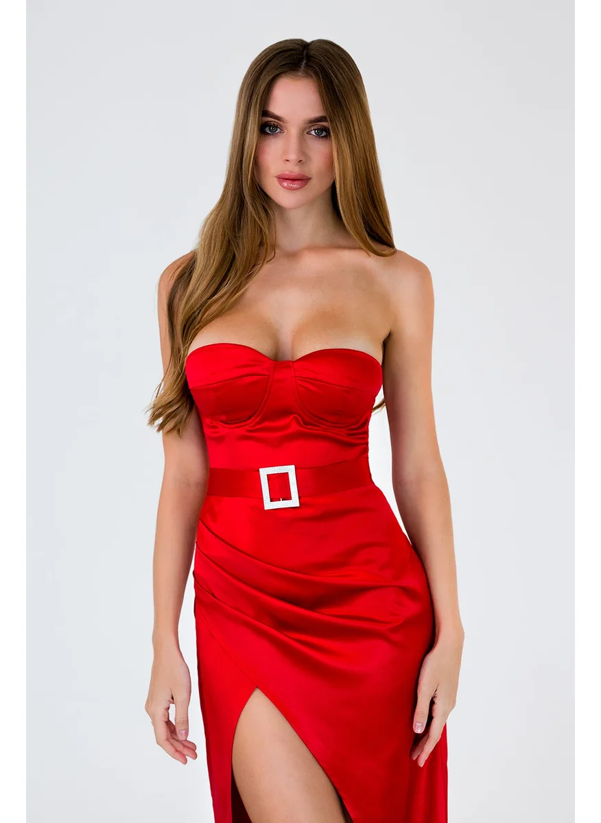 Anita's Heaven Dress - Red