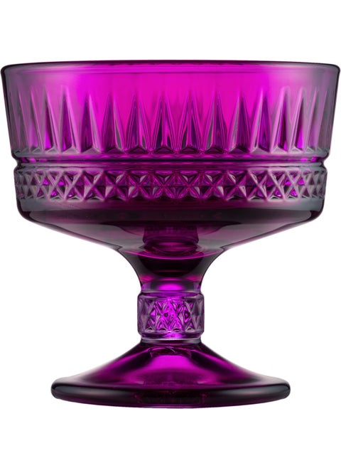 Elysia In Color Ice Cream Bowl - Fuchsia - 245 cc - 2 pieces