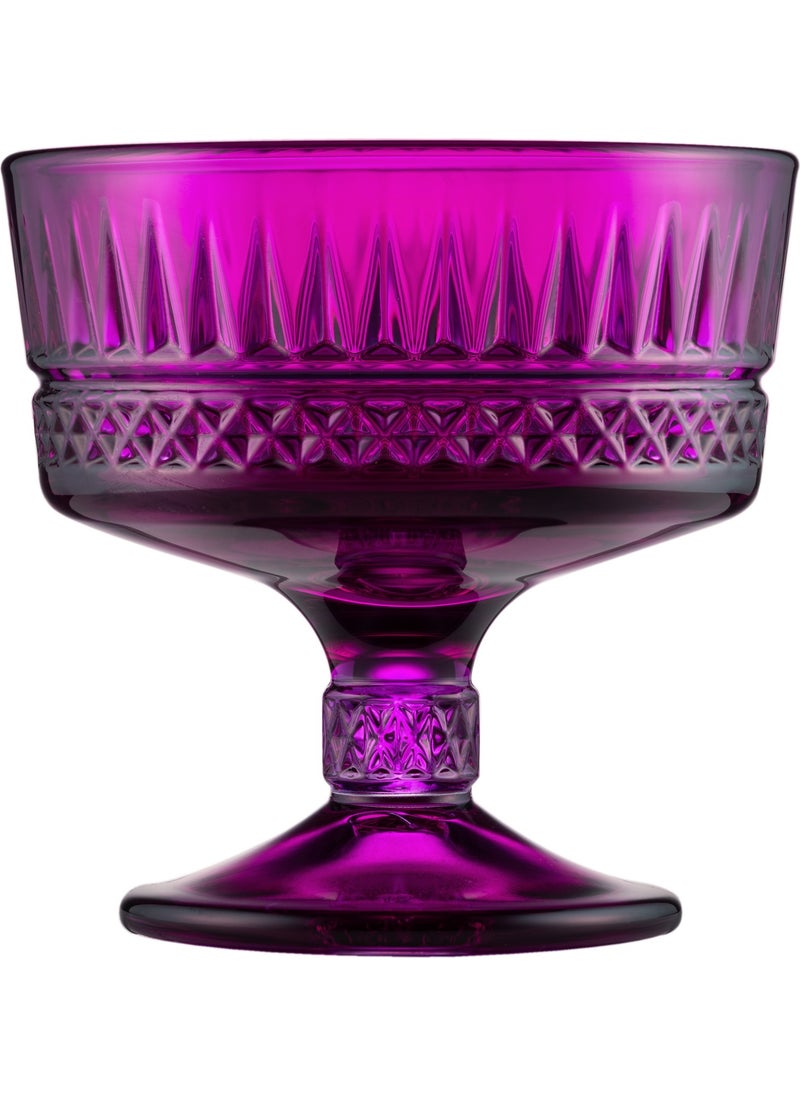 Elysia In Color Ice Cream Bowl - Fuchsia - 245 cc - 2 pieces