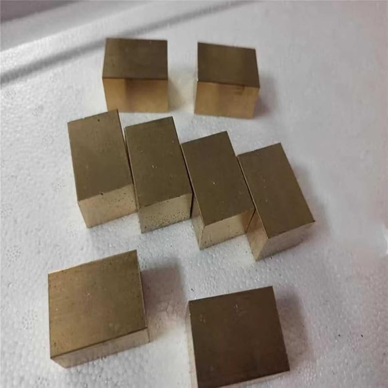 Brass Block Square Rod Flat Copper Strip H59 Alloy 15mm X 15mm X 200mm - Image 3