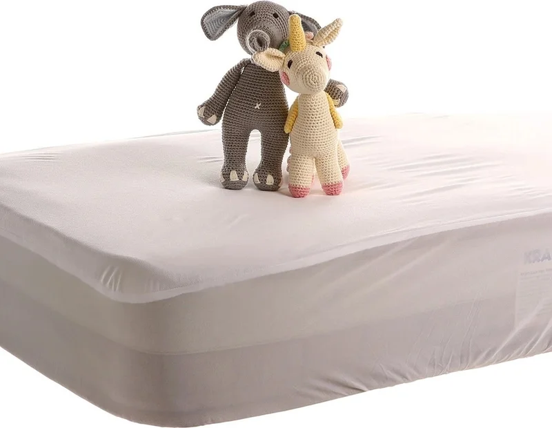 تيني لانس Liquid Proof Elastic Fitted Mattress Mattress 40X80 cm