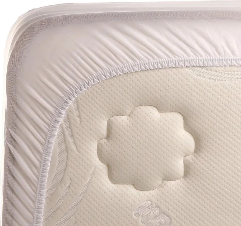 تيني لانس Liquid Proof Elastic Fitted Mattress Mattress 40X80 cm