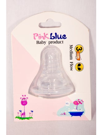 Medium flow nipple 0-3 month