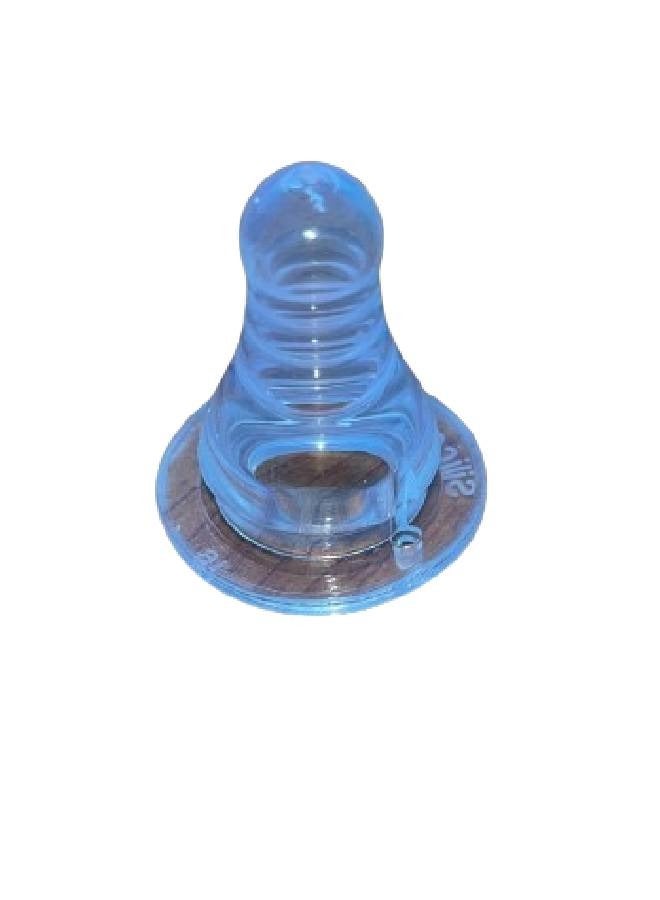 PINK & BLUE Medium flow nipple 0-3 month - Image 2