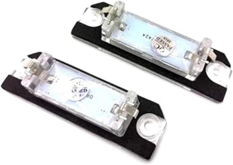Wivplex 2Pcs White License Plate Light - Image 2