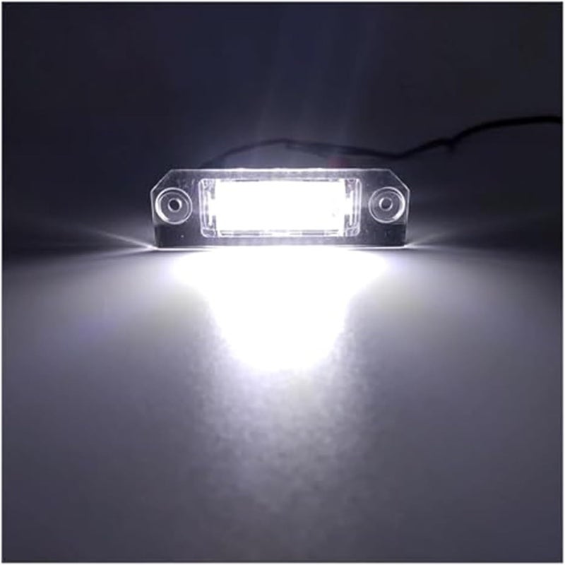 Wivplex 2Pcs White License Plate Light - Image 3