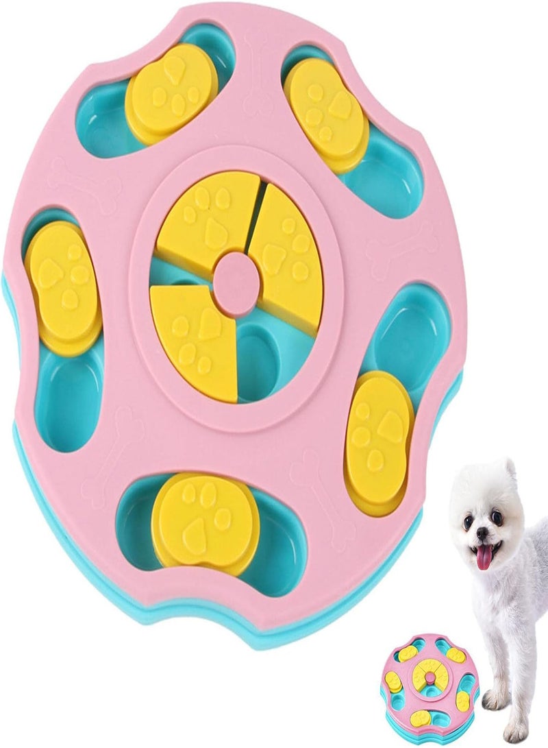 GGOOT Dog Enrichment Toys,Pentagonal Sliding Type Multi-Functional Food Box - Dog Treat Puzzle Games for Puppy Cats or Dogs, Small Medium or Large Training - Image 1