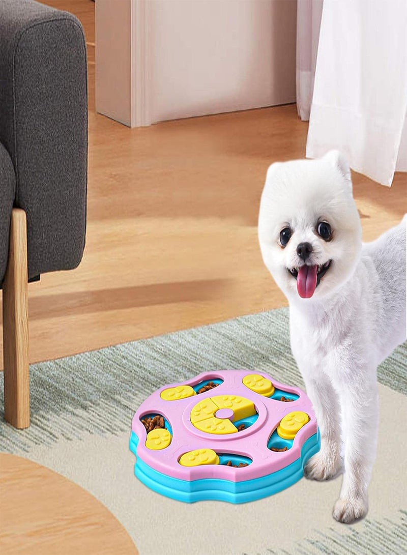 GGOOT Dog Enrichment Toys,Pentagonal Sliding Type Multi-Functional Food Box - Dog Treat Puzzle Games for Puppy Cats or Dogs, Small Medium or Large Training - Image 2