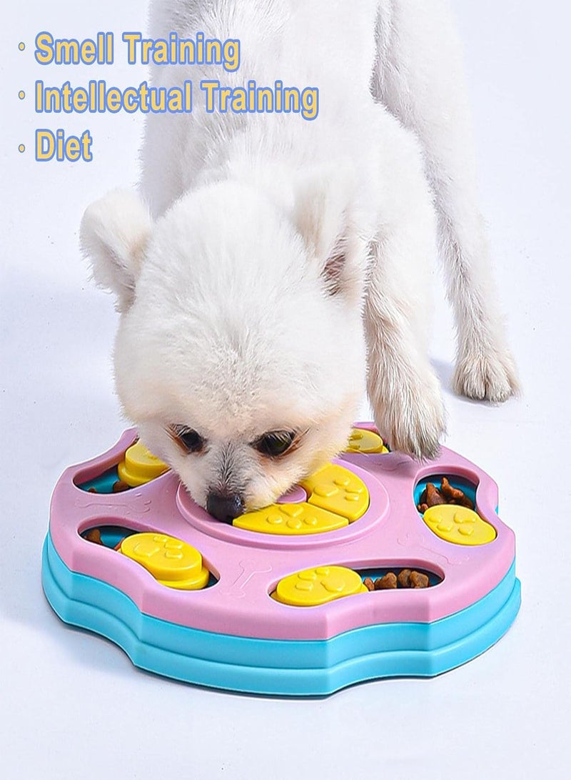 GGOOT Dog Enrichment Toys,Pentagonal Sliding Type Multi-Functional Food Box - Dog Treat Puzzle Games for Puppy Cats or Dogs, Small Medium or Large Training - Image 5